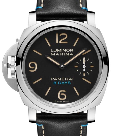 panerai left handed 8 days|Panerai .